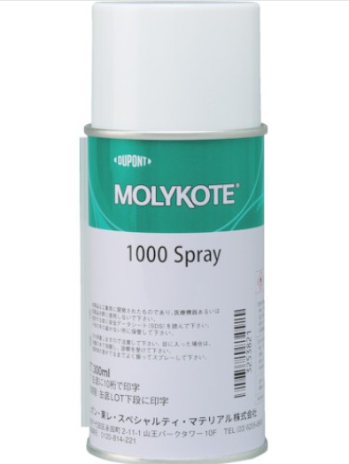 東レ・ダウコーニング モリコート潤滑剤 1000スプレー 300ml 1ケース(48本入)