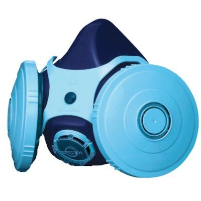 興研 防塵マスク 取替え式 RL2 1021R-07型 国検第TM545号 10個セット|GAOS 2号店 店