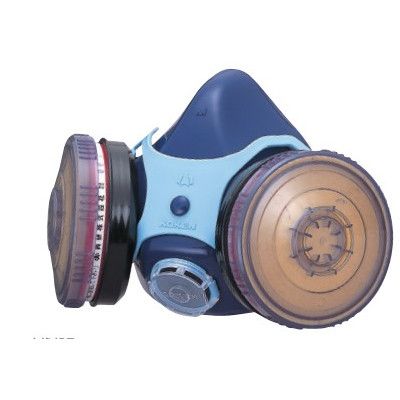 興研 防塵マスク 取替え式 RL1 6061G-03型 国検第TM615号｜GAOS　2号店　店 25,662円
