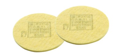 興研 防じんマスク 交換用フィルタ マイティミクロンフィルター1021用-02 2枚入100組セット