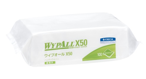 クレシア ワイプオール X50 ハンディワイパー 60520(100枚×16パック)