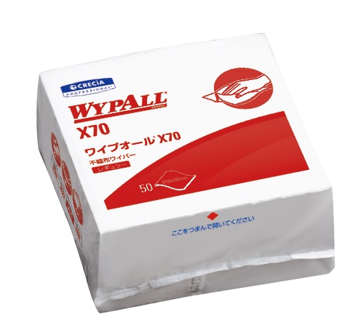 クレシア ワイプオール X70 4つ折り 60570(50枚×18パック)