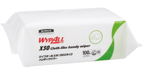 クレシア ワイプオール X50 クロスライク ハンディワイパー 60525(100枚×16パック)