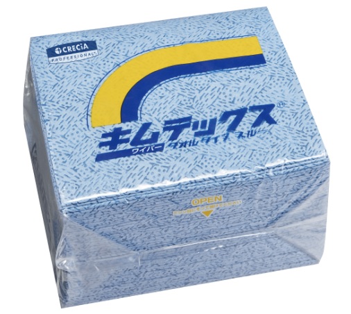 クレシア キムテックス タオルタイプ ブルー 60732(50枚&times;12パック)｜GAOS　2号店　店