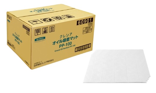 クレシア 油絵の具へばり付く引っ敷き PP-100 60901 100枚入 掃除用品-その他-日用品雑貨・文房具・手芸