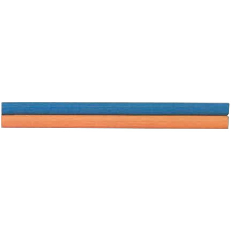 十川天然ゴム 溶断溶接用天然ゴム導管 ツイン導管（OXY＋LMN）定尺品 8径×8径×100m