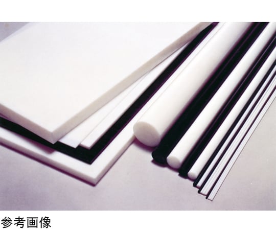 三菱ケミカル　ジュラコン（POM-NC）アセトロンGP　白　丸棒　直径φ90mm&times;長さ500mm　1本｜GAOS　2号店　店