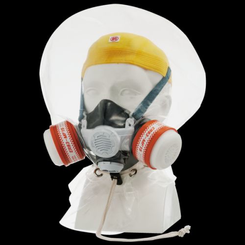 シゲマツ科 駆け込み寺用濾過式呼吸作用用防御すること具(CFASDM004：2005) ER83-MF15 1個(受注生み出すこと品)