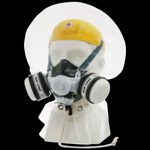 シゲマツ科 駆け込み寺用濾過式呼吸作用用防御すること具(CFASDM004：2005) ER83-M30 1個(受注生み出すこと品)