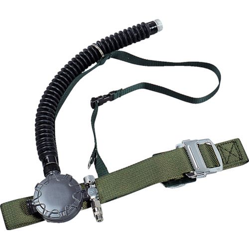 シゲマツ 一定流量形エアラインマスク 腰バンド AL-2NSB 1個 23,287円