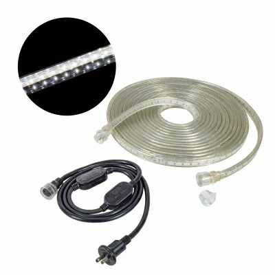 日動工業　ＬＥＤコネクトライン　両面発光　１０ｍ　LECN-R10LA-W