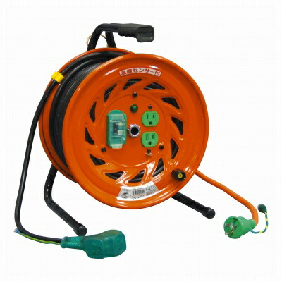 日動工業　延長コード型ドラム　２０ｍ　RND-EB20S｜GAOS　2号店　店