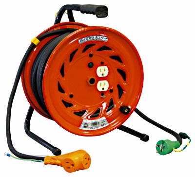 日動工業 びっくリール(100V) RND-E30SF|GAOS 2号店 店