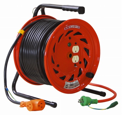 日動工業　びっくリール（１００Ｖ）　RND-E50S