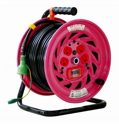 日動工業　１００Ｖ抜止引掛ドラム　NF-EK34N