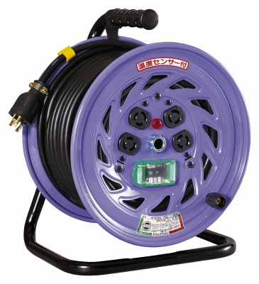 日動工業　１００Ｖ抜止引掛ドラム　NF-EB34L-15A
