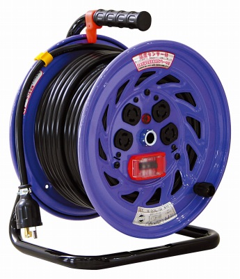 日動工業　１００Ｖ抜止引掛ドラム　NF-EK34L-15A