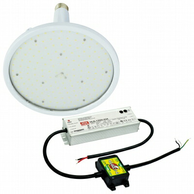 日動工業　ＬＥＤ交換球　L100V2-E39-HW-50K｜GAOS　2号店　店