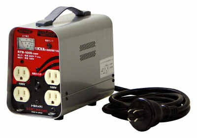 日動工業　トランス　RTB-100D-100V｜GAOS　2号店　店