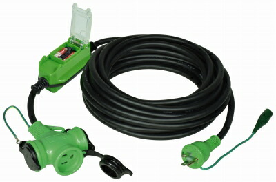日動工業 延長コード PBW-EK10-T