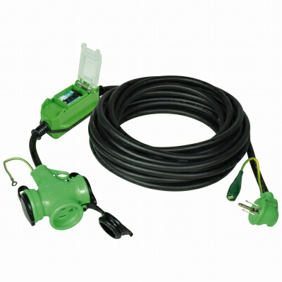 日動工業 延長コード PBWL-EB10-T|GAOS 2号店 店