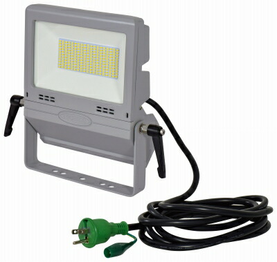 日動工業 フラットライト70W 作業用 LEN-FH70D-SL-50K|GAOS 2号店 店