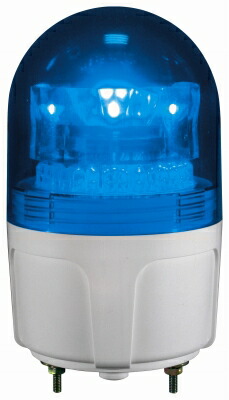 日動工業 中型LED回転灯 ニコフラッシュ VL09S-D24NB|GAOS 2号店 店