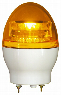 日動工業　中型ＬＥＤ回転灯　ニコフラッシュ　VL11F-D24NY