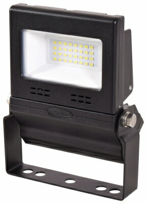 日動工業　フラットライト１０Ｗ　常設用　LJS-FH10D-BK-25K