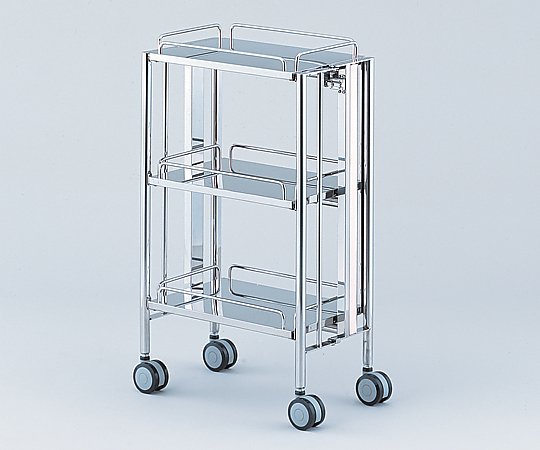 折りたたみ式物の具台 さくら色 450×300×850粍 BH-141P