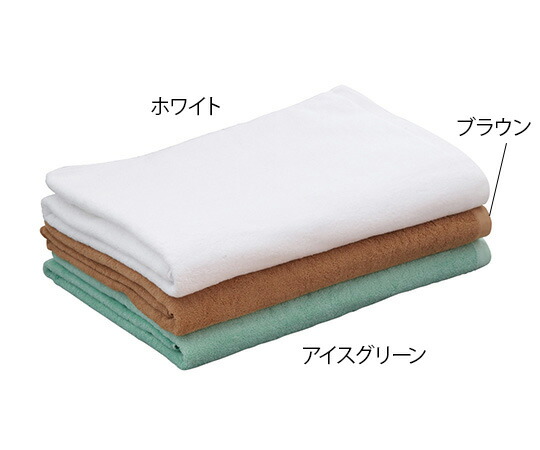 お勤め用 特大二階建てバス西洋手ぬぐい(W) 白いこと 6枚入 その他-介護用品-医薬品・コンタクト・介護