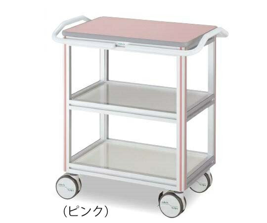 ヨーロピアン手押し車II 850×540×915粍 サクラ色 EL-NP
