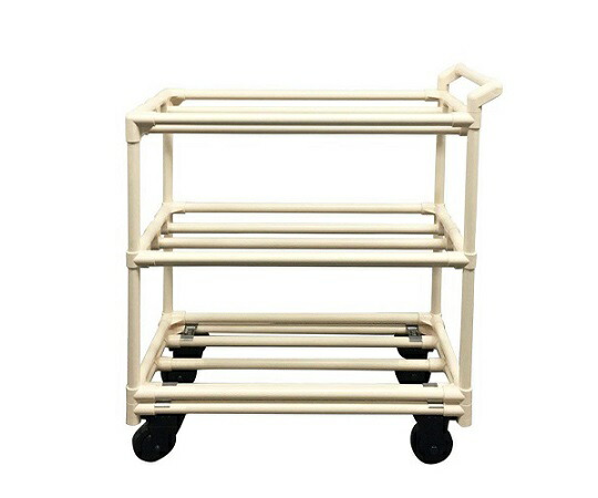 補液手押し車 850×410×900粍 本体 その他-介護用品-医薬品・コンタクト・介護