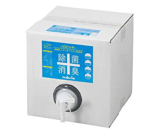 ノロヒッター(弱酸性イオン水) 補充用液 10L