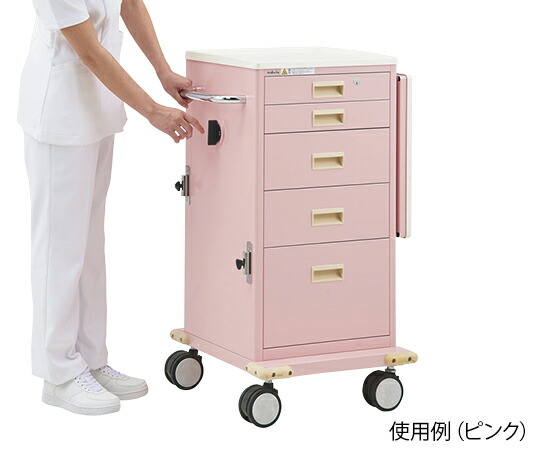 救急手押し車(お手て鍵を掛ける) さくら色 HT-Z1P