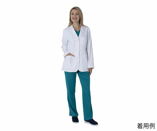 THE WHITE COAT レディスブレザー白衣(ミニマリストシリーズ) M相当 5160-S