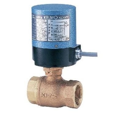 キッツ EA200-TE 青銅電動ボール弁 15A｜GAOS　2号店　店