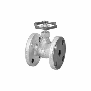 プロテリアル HM10K FG マレブル汎用玉形弁(フランジ) 50A|GAOS 2号店 店
