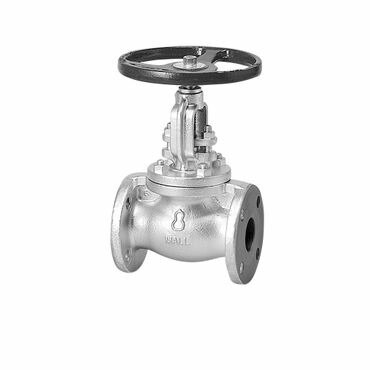 プロテリアル M10K FGO マレブル玉形弁(フランジ・外ネジBB) 125A