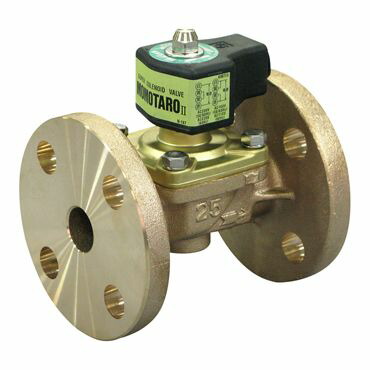 ベン WF22-F 桃太郎II 青銅電磁弁(フランジ・通電開・ダイヤフラム式) 50A｜GAOS　2号店　店