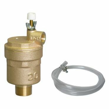 ベン AF17N-FT 新基準適合 小型青銅製空気抜弁(チューブ継手付) 20A｜GAOS　2号店　店