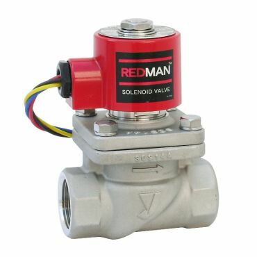 ヨシタケ DP-100 赤いことマン SCS14A電磁弁(ねじ釘込・通電開・AC100/200V・RoHS) 20A