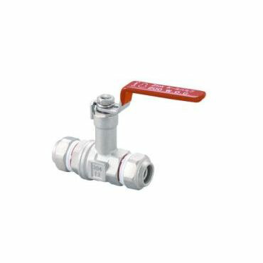 プロテリアル Zlok継手用ボールバルブ VZBH 赤ハンドル 30｜GAOS　2号店　店
