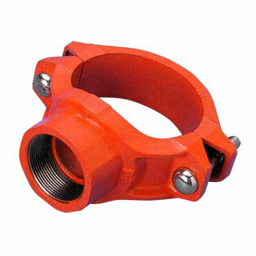 リケン T-1 トップアウトレット(枝管取出し用) 一次防錆塗装品 150A×50A