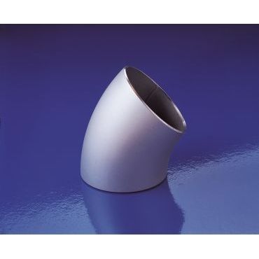 MIEテクノ SUS304W 10S 45°ロングエルボ 150A
