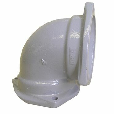 伊藤鉄工 IML・NY-II・IML-G 90L 90°エルボ(共用本体) 150A