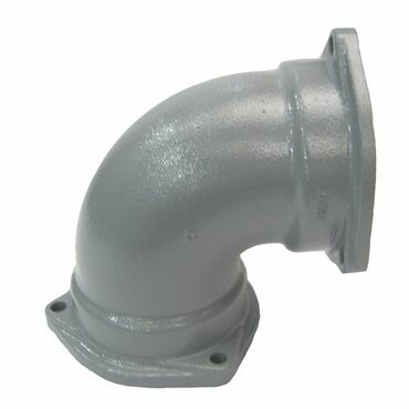 伊藤鉄工 IML・NY-II・IML-G 90LL 90°大曲エルボ(共用本体) 125A