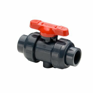 AV V21LVUESJ U-PVC ボール弁21型 ソケット形・EPDM 80A