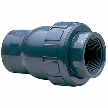AV VBCZZUESJ U-PVC ボールチェック弁 ソケット形・シートEPDM 50A