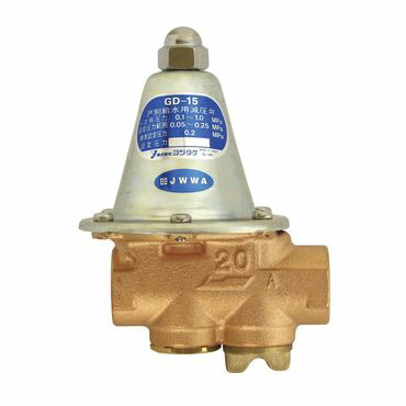 ヨシタケ GD-15 集合住宅向戸別給水用減圧弁(ネジ込・水道法基準適合品) 15A